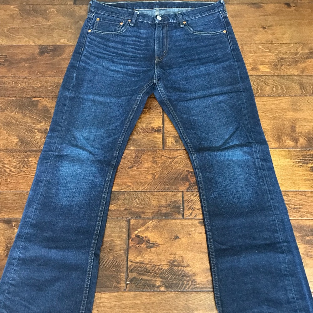 Levi’s Jeans. Slim Fit Bootcut. Mens 33x30.